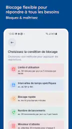 Stay Focused: blocage d'applis screenshot