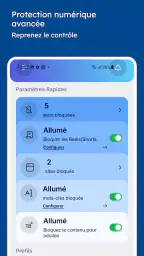 Stay Focused: blocage d'applis screenshot