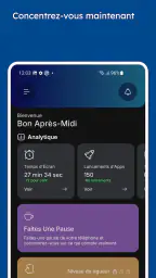 Stay Focused: blocage d'applis screenshot