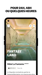 Staycation - Sortez à l’hôtel screenshot
