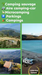 StayFree - camping en Europe screenshot