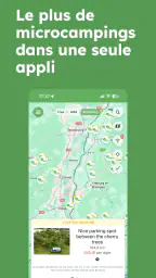 StayFree - camping en Europe screenshot