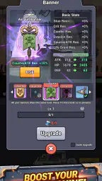 Steelborn: RPG Idle de Chars screenshot