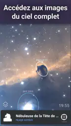 Stellarium Plus: Carte du ciel screenshot