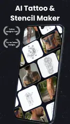 Stencify: Tattoo Stencil Maker screenshot
