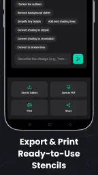 Stencify: Tattoo Stencil Maker screenshot