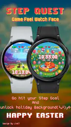 Step Quest Watch Face screenshot