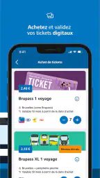 STIB-MIVB screenshot