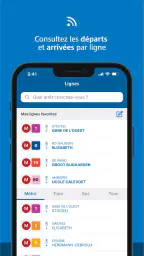 STIB-MIVB screenshot