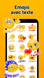 Stickers et emoji - WASticker screenshot