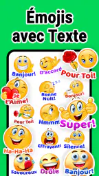 Stickers romantiques de bisous screenshot