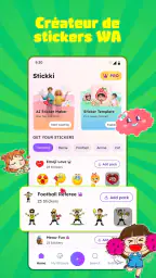 Stickki: Sticker Maker für WA screenshot