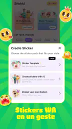 Stickki: Sticker Maker für WA screenshot