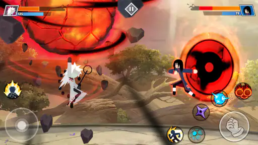 Stickman Shinobi: Ninja Fight screenshot