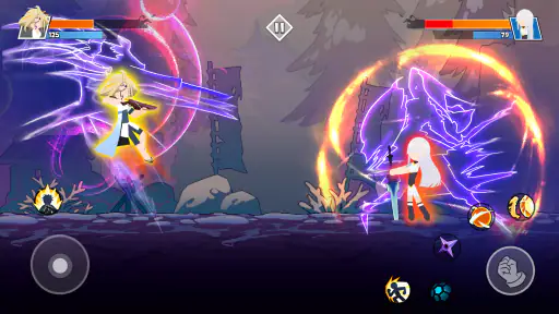 Stickman Shinobi: Ninja Fight screenshot