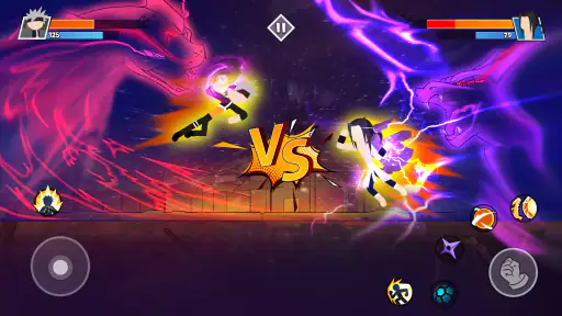 Stickman Shinobi: Ninja Fight screenshot