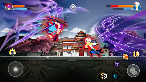 Stickman Shinobi: Ninja Fight screenshot