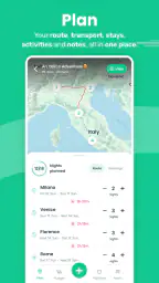 Stippl: The Travel Planner screenshot