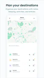 Stippl: The Travel Planner screenshot