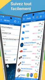 Stock et Inventaire en ligne screenshot