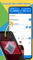 Stock et Inventaire en ligne screenshot