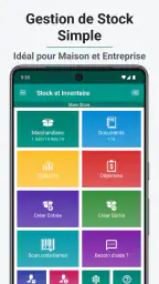 Stock et Inventaire Simple screenshot