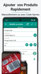 Stock et Inventaire Simple screenshot