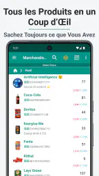 Stock et Inventaire Simple screenshot
