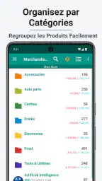 Stock et Inventaire Simple screenshot