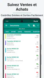 Stock et Inventaire Simple screenshot