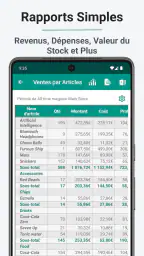 Stock et Inventaire Simple screenshot