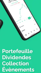 Stock Events investissements screenshot