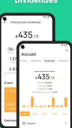 Stock Events investissements screenshot