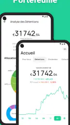 Stock Events investissements screenshot