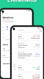 Stock Events investissements screenshot