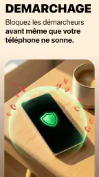 STOP Démarchage - Anti spam screenshot
