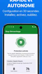 STOP Démarchage - Anti spam screenshot
