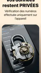 STOP Démarchage - Anti spam screenshot