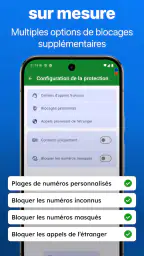 STOP Démarchage - Anti spam screenshot