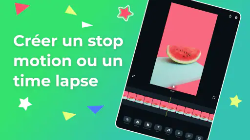 Stop Motion créer dessin animé screenshot