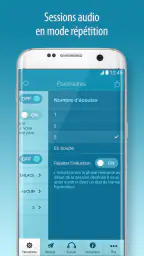 Stopper l’anxiété Hypnose screenshot