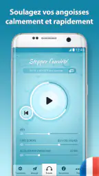Stopper l’anxiété Hypnose screenshot