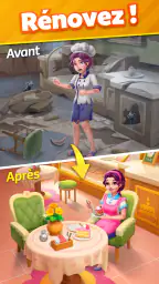 Story Match - Jeux de Match 3 screenshot