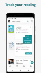 StoryGraph screenshot