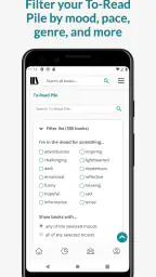 StoryGraph screenshot