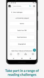 StoryGraph screenshot