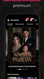 StoryReel : Drames Courts & TV screenshot
