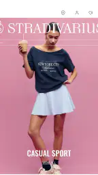 Stradivarius-Magasin vêtements screenshot