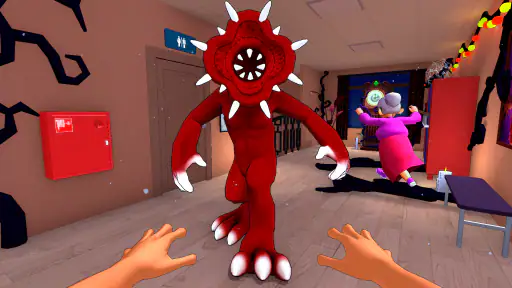 Stranger School: Jeux de farce screenshot