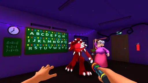 Stranger School: Jeux de farce screenshot